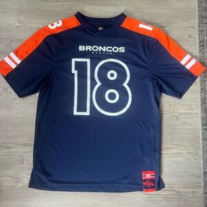Majestic Men’s NFL Denver Broncos Peyton Manning #18 Jersey Size Medium